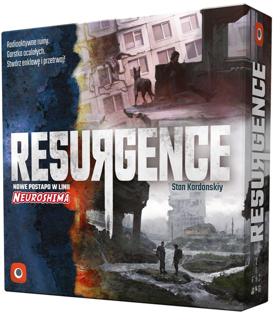 Gra planszowa Portal Games Resurgence (wydanie polskie) (5902560387681) - obraz 1