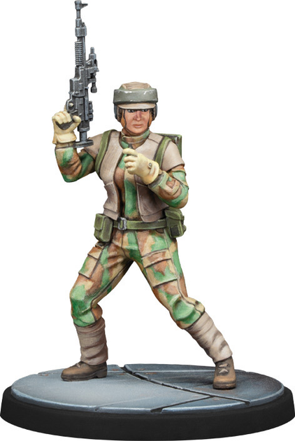 Dodatek do gry planszowej Rebel Star Wars Shatterpoint Z cichacza Generał Solo (wydanie międzynarodowe) (0841333125004) - obraz 4