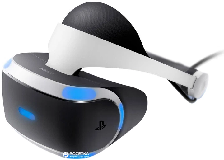 Очки виртуальной реальности PlayStation VR + камера + VR Worlds