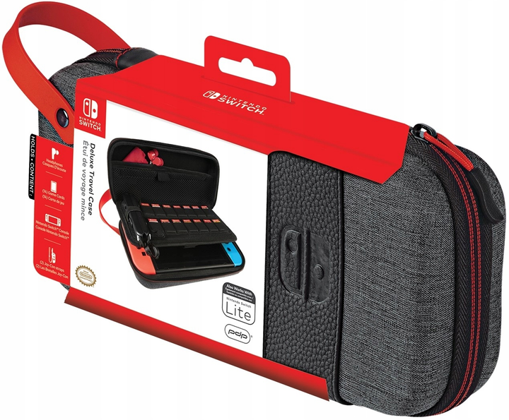 Etui PDP Nintendo Switch/Lite Deluxe Travel Case - Elite Edition (0708056066116) - obraz 4