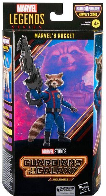 Zestaw figurek Hasbro Marvel Strażnicy Galaktyki Rocket 7.5 cm (5010994179878) - obraz 1