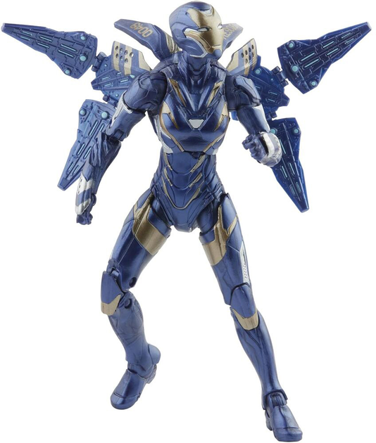 Zestaw figurek Hasbro Marvel Avengers Endgame The Infinity Saga Captain Marvel & Rescue Armor 2 szt (5010993839865) - obraz 3