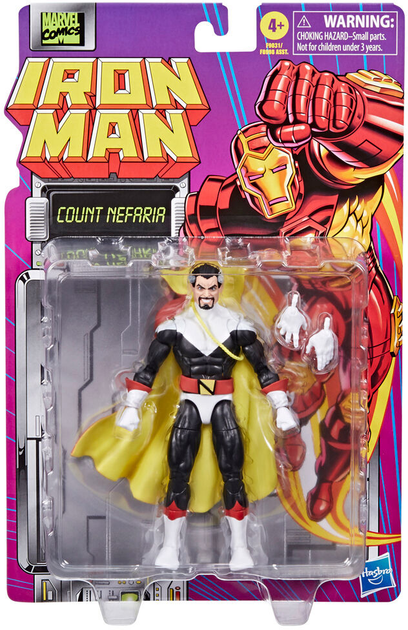 Figurka Hasbro Marvel Iron Man Count Nefaria 15 cm (5010996206701) - obraz 1