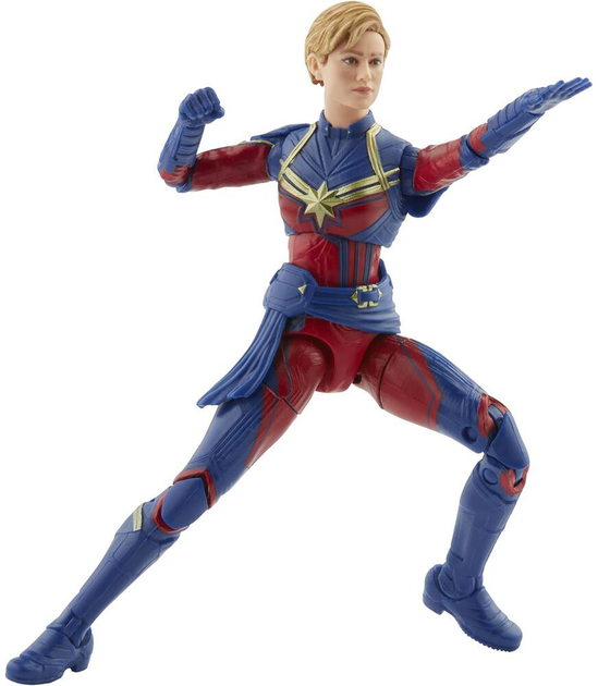 Zestaw figurek Hasbro Marvel Avengers Endgame The Infinity Saga Captain Marvel & Rescue Armor 2 szt (5010993839865) - obraz 4