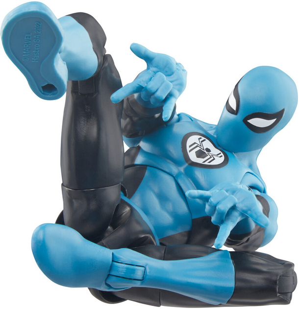 Набір фігурок Hasbro Marvel Росомаха Людина-павук 2 шт (5010996246240) - зображення 4