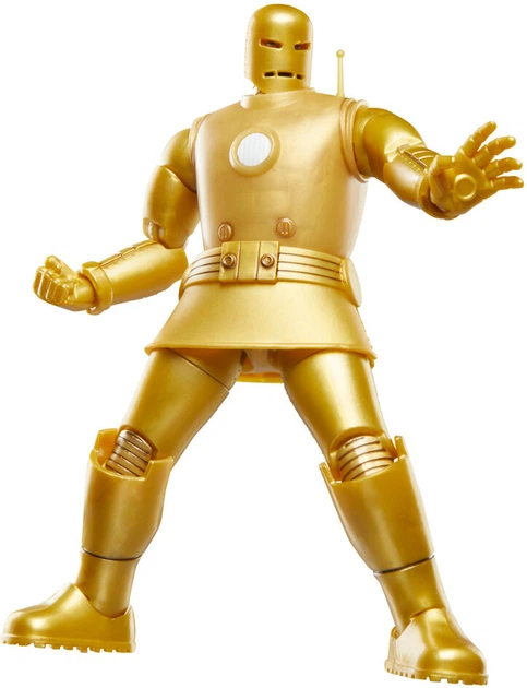 Фігурка з аксесуарами Hasbro Marvel Iron Man Model 01 15 см Золота (5010996206657) - зображення 6