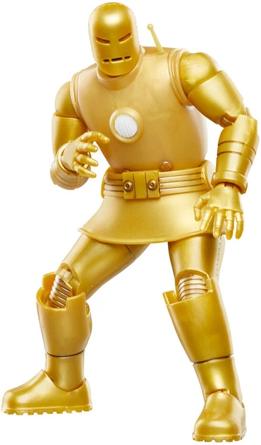 Фігурка з аксесуарами Hasbro Marvel Iron Man Model 01 15 см Золота (5010996206657) - зображення 7