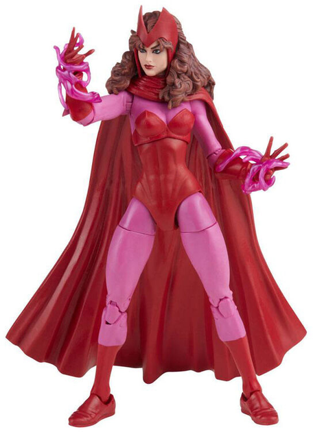 Figurka Hasbro Marvel Legends Retro Scarlet Witch 15 cm (5010993986101) - obraz 4