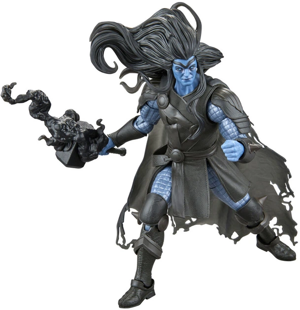 Фігурка Hasbro Marvel Legends Series Black Winter Thor 15 см (5010996222466) - зображення 4