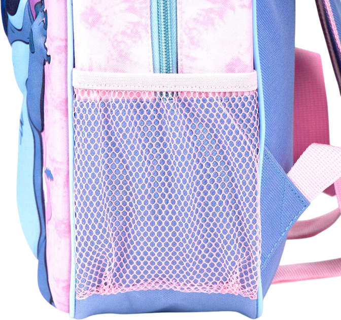Plecak szkolny Cerda Disney Stitch 31 cm Liliowy (8445484401813) - obraz 4