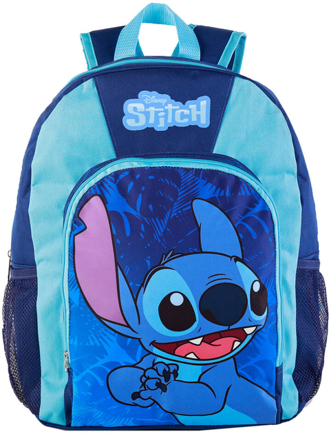 Plecak szkolny Toybags Disney Stitch 40 cm Niebieski (8435632406203) - obraz 1