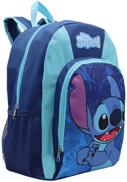 Plecak szkolny Toybags Disney Stitch 40 cm Niebieski (8435632406203) - obraz 2