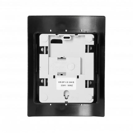 Дзвінок ORNO LUPPO 2 т BIM-BAM чорний 230V OR-DP-VD-164/B - зображення 2