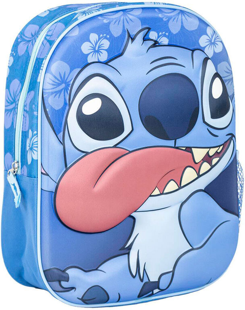 Plecak szkolny Cerda Disney Stitch 3D 31 cm (8445484370140) - obraz 1