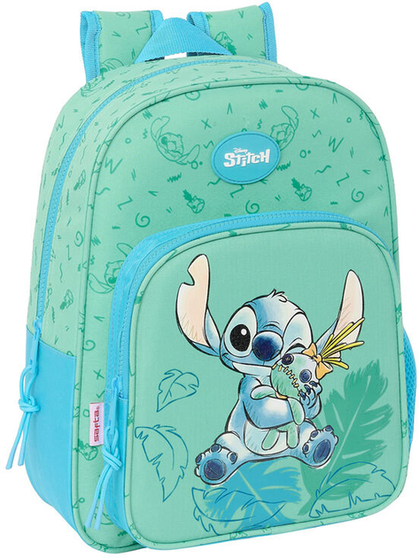 Рюкзак шкільний Safta Disney Stitch Aloha 34 см (8412688557820) - зображення 1