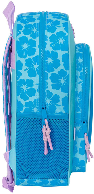 Plecak szkolny Safta Disney Stitch Hawaii 38 cm (8412688569984) - obraz 3