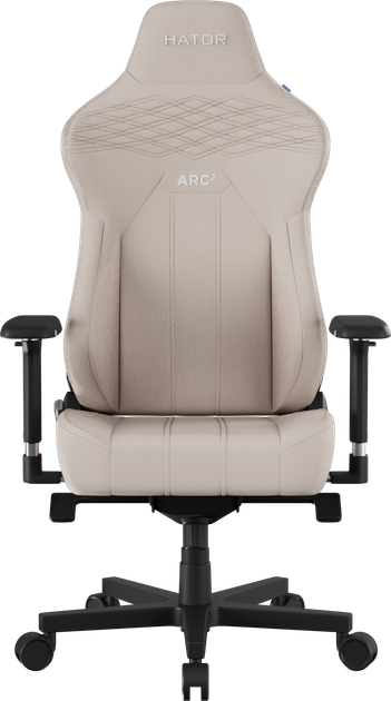 Крісло для геймерів HATOR Arc 2 XL Fabric Sandy Brown (HTC2107) - зображення 2