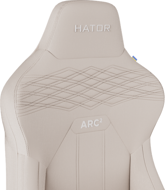 Крісло для геймерів HATOR Arc 2 XL Fabric Sandy Brown (HTC2107) - зображення 5