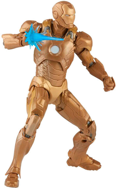 Zestaw figurek Hasbro Marvel The Infinity Saga Iron Man 3 Happy Hogan and Iron Man Mark XXI 2 szt (5010993839674) - obraz 3