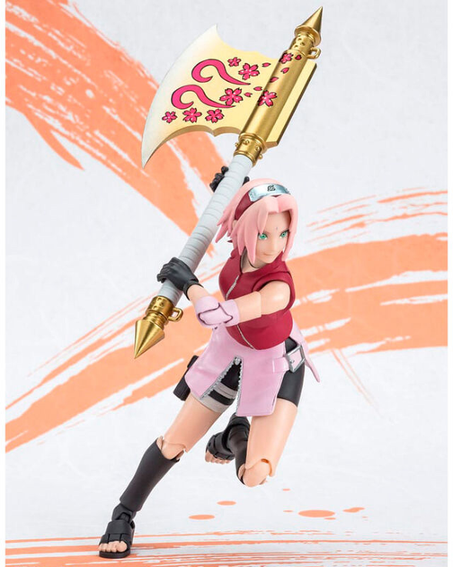 Фігурка Tamashii Nations Naruto Shippuden Sakura Haruno 15 см (4573102661654) - зображення 3