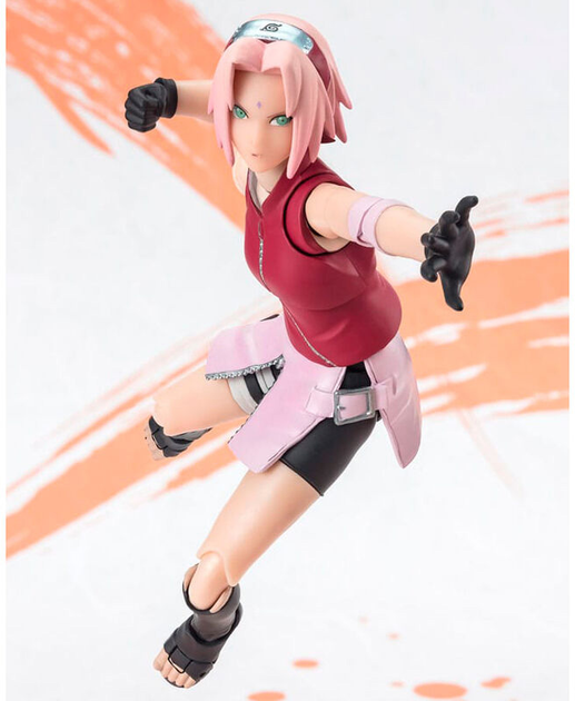 Фігурка Tamashii Nations Naruto Shippuden Sakura Haruno 15 см (4573102661654) - зображення 4
