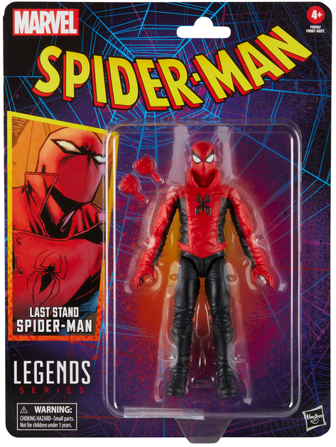 Фігурка Hasbro Marvel Legends Spiderman Last Stand з аксесуарами 15 см (5010996197030) - зображення 1