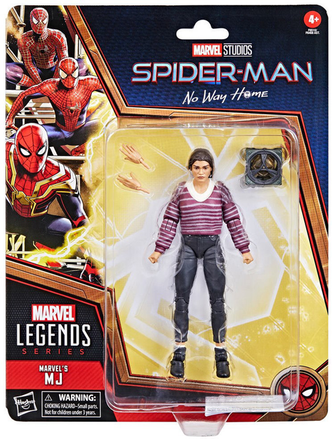 Фігурка Hasbro Marvel Legends Spiderman No Way Home Marvel`s MJ з аксесуарами 15 см (5010996146106) - зображення 1