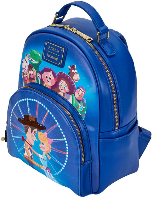 Рюкзак шкільний Loungefly Disney Toy Story Woody Bo Peep 28 см (671803405110) - зображення 2