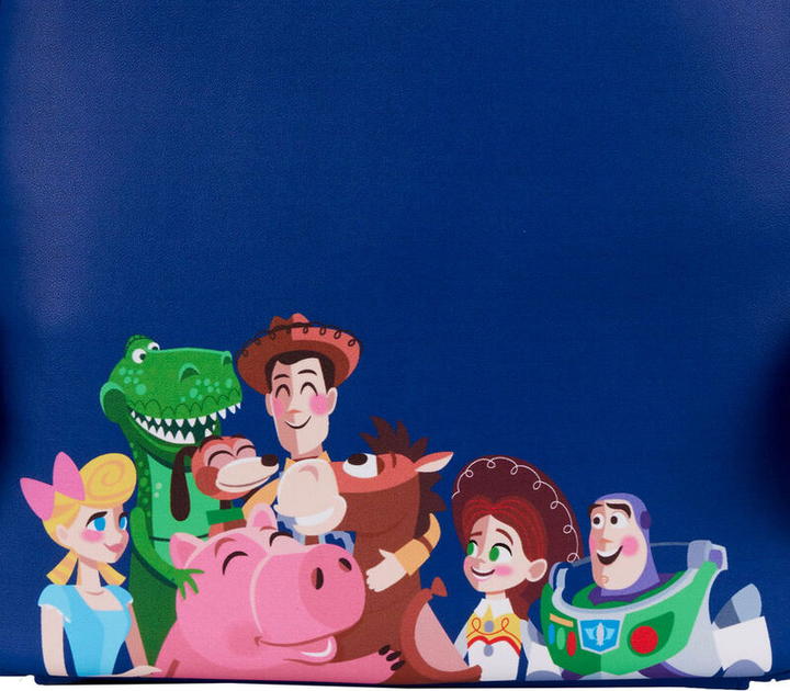 Рюкзак шкільний Loungefly Disney Toy Story Woody Bo Peep 28 см (671803405110) - зображення 5