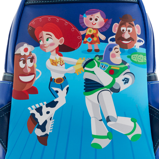 Plecak szkolny Loungefly Disney Toy Story Jessie and Buzz 26 cm (671803418783) - obraz 6