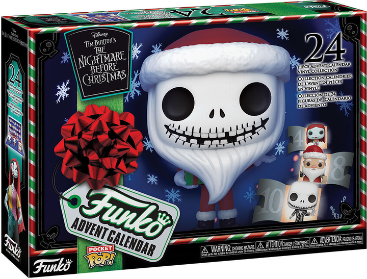 Набір Адвент календар Funko Disney Nightmare Before Christmas (889698496681) - зображення 1