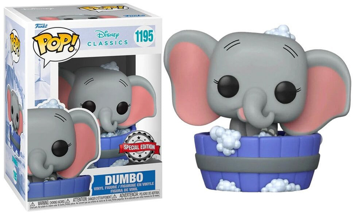 Фігурка Funko POP Disney Dumbo Exclusive 9 см (889698624701) - зображення 2