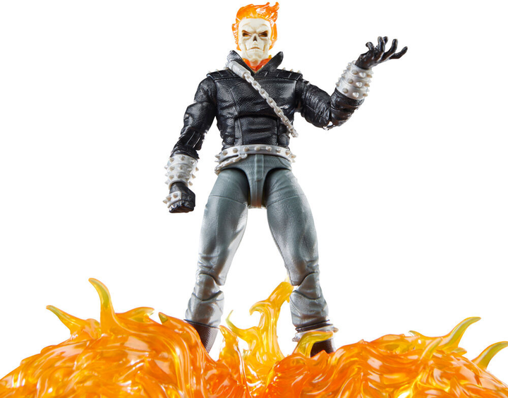 Фігурка Hasbro Marvel Celebrating 85 Years Ghost Rider з аксесуарами 15 см (5010996246158) - зображення 7