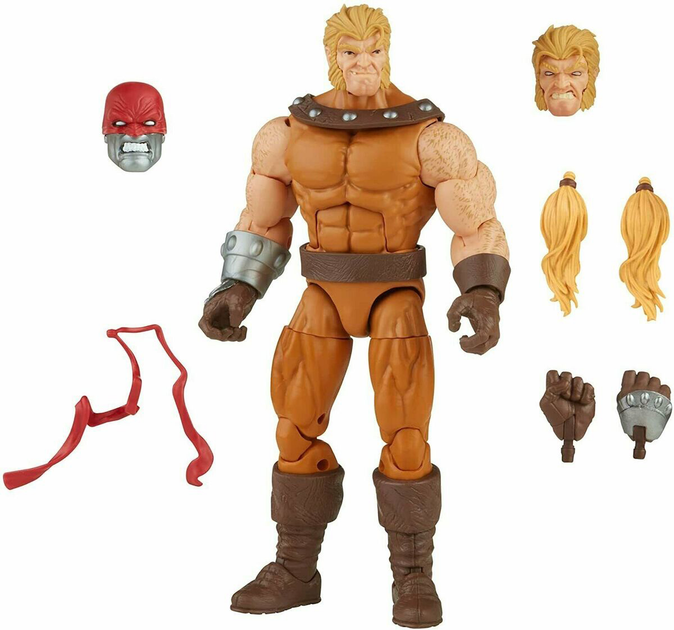 Фігурка Hasbro Marvel X-Men Sabretooth з аксесуарами 15 см (5010993839582) - зображення 2