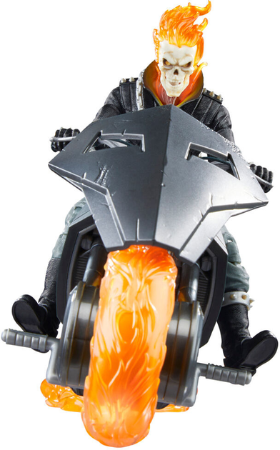 Фігурка Hasbro Marvel Celebrating 85 Years Ghost Rider з аксесуарами 15 см (5010996246158) - зображення 8