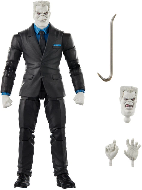 Figurka Hasbro Marvel Spiderman Tombstone 15 cm (5010996197054) - obraz 6