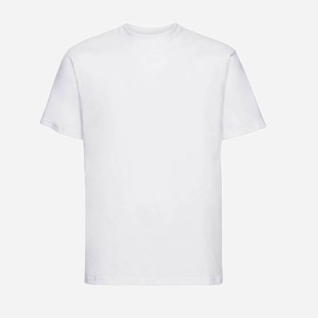 T-shirt chłopięcy Noviti TT001-U-01 104-110 cm Biała (5905204312414) - obraz 1