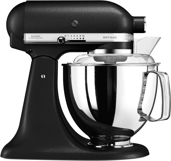 Планетарний міксер KitchenAid Artisan 5KSM175PSEBK - зображення 2