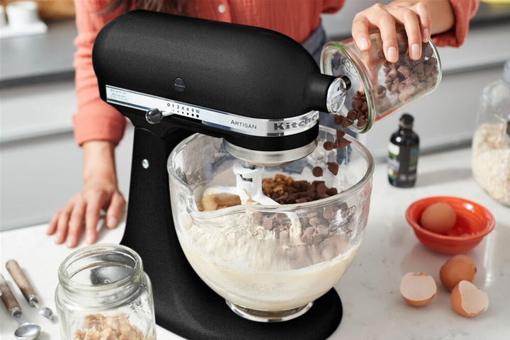 Mikser planetarny KitchenAid Artisan 5KSM175PSEBK - obraz 5