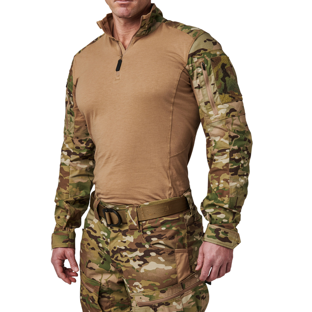 Сорочка тактична під бронежилет 5.11 Tactical V.XI XTU Rapid Long Sleeve Shirt Multicam L (72508MC-169) - зображення 2