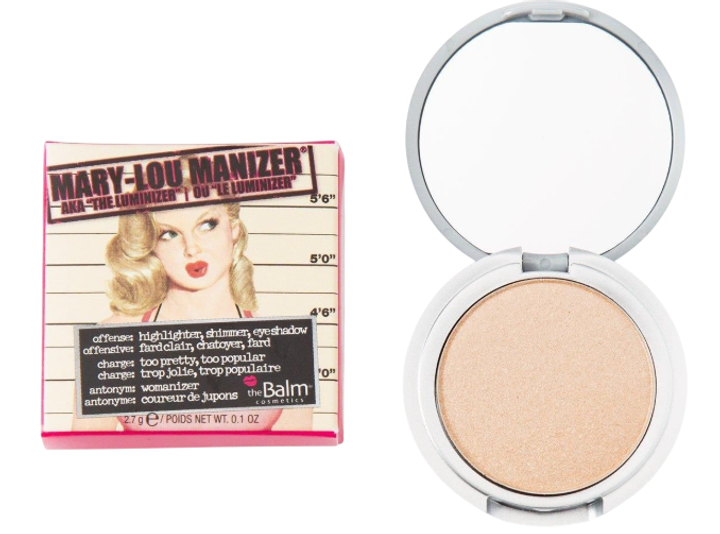 Rozswietlacz do twarzy The Balm Mary-Lou Manizer Mini 2.7 g (681619814761) - obraz 1