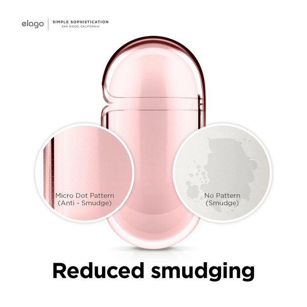 Чохол Elago Clear Case Lovely Pink для Airpods 3rd Gen (EAP3CL-HANG-LPK) - зображення 3