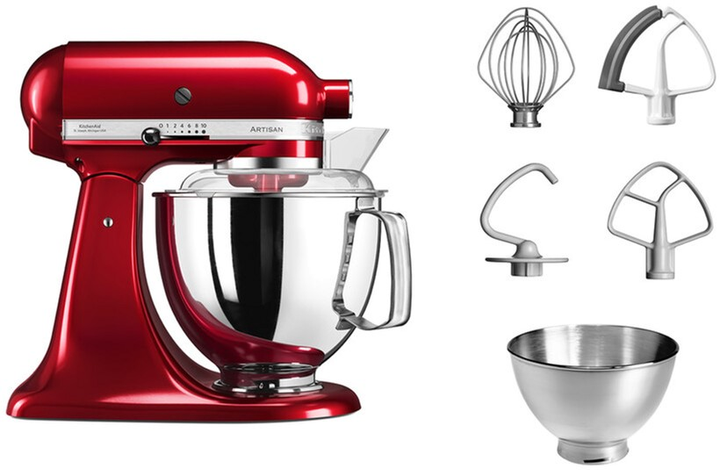 Mikser planetarny KitchenAid Artisan 5KSM175PSECA - obraz 1