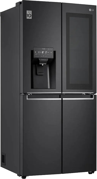 Lodówka LG GMX844MCBF (8806091257475) - obraz 3
