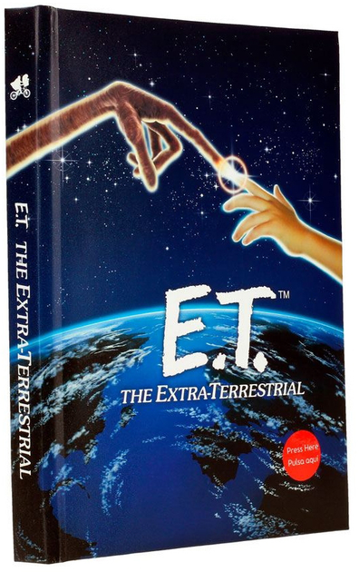 Блокнот SD Toys E.T. The Extraterrestrial з підсвічуванням 21 x 15 см (8435450223877) - зображення 2