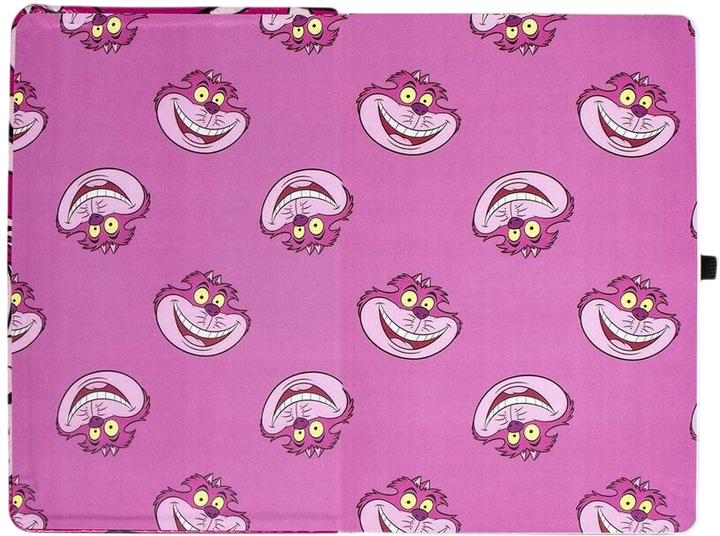 Блокнот Cerda Disney Alice in Wonderland Cheshire Cat в лінію 21 x 15 см Рожевий (18445484395751) - зображення 5