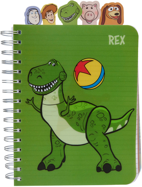Блокнот Loungefly Disney Pixar Toy Story в лінію 17 x 21 см Синій (671803508088) - зображення 6