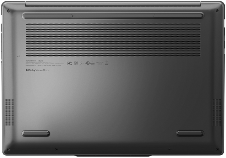 Ноутбук 14.5" Lenovo Yoga Pro 7 14ARP8 AMD Ryzen 7 7735HS RAM 16GB SSD 512GB 14год батарея Win11 (UKR) - зображення 7