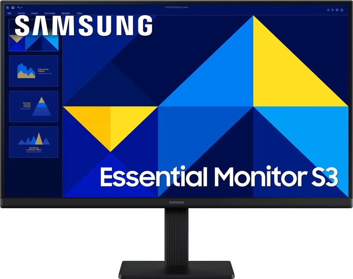 Монітор 27" Samsung S27D300 (LS27D300GAIXCI) - зображення 2