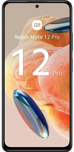 Мобільний телефон Xiaomi Redmi Note 12 Pro 4G 6/128GB Polar White (MZB0CNGEU) - зображення 3